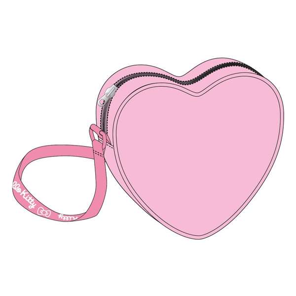 Cerdá Bolso Corazón Hello Kitty 15x14x4cm