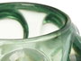 Giftdecor Portavela Bola Verde 8.4x12.5x8.4 cm (Set de 12)