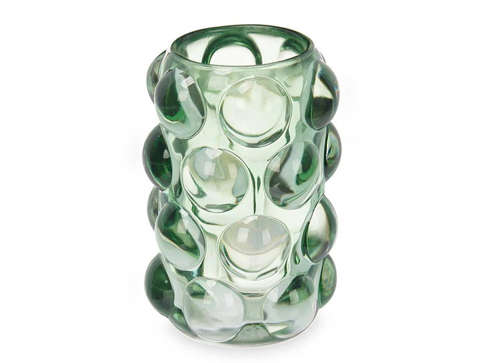 Giftdecor Portavela Bola Verde 8.4x12.5x8.4 cm (Set de 12) Giftdecor Portavela Bola Verde 8.4x12.5x8.4 cm (Set de 12)