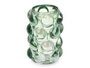 Giftdecor Portavela Bola Verde 8.4x12.5x8.4 cm (Set de 12)