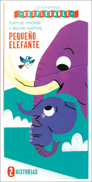 San Pablo Editorial, Buenas noches y dulces sueños, pequeño elefante - Thierry Bedouet
