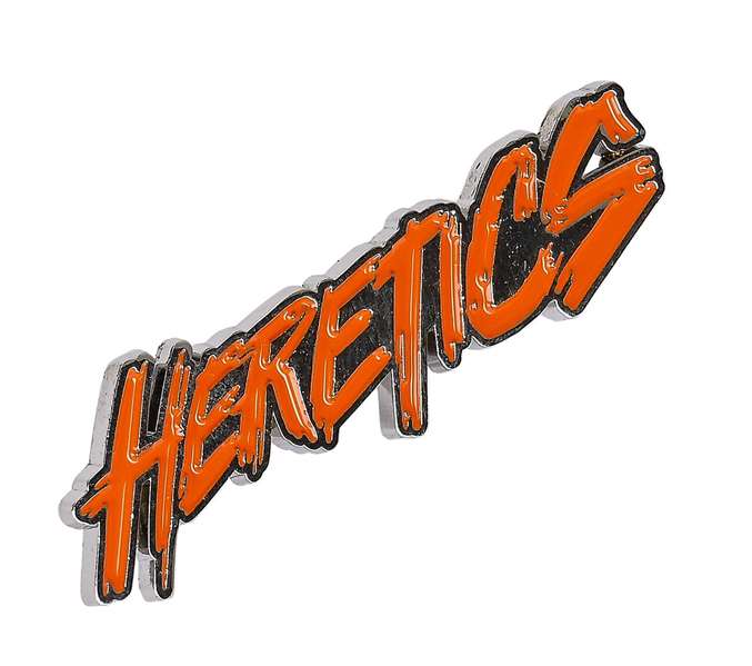 Pin Team Heretics Metal (8 pcs)