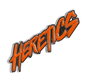 Pin Team Heretics Metal (8 pcs)