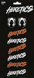 Pin Team Heretics Metal (8 pcs)