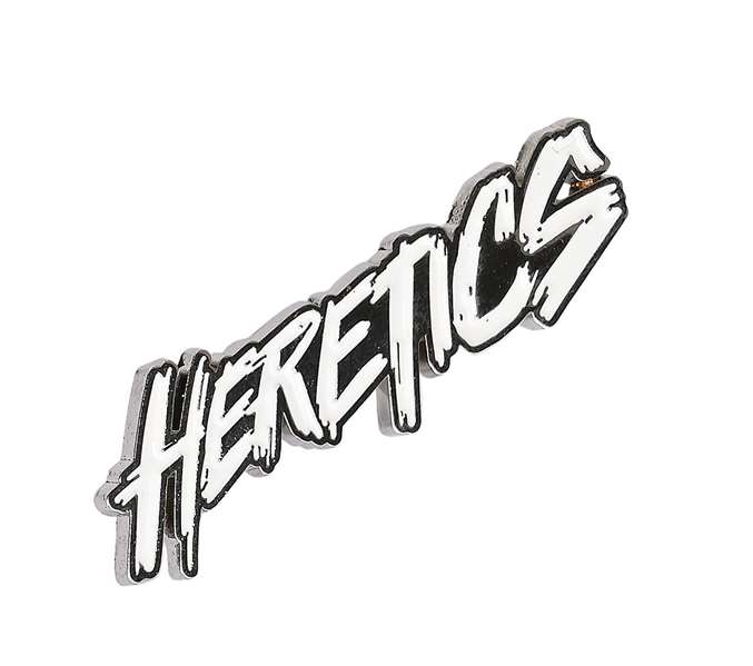Pin Team Heretics Metal (8 pcs)