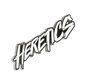 Pin Team Heretics Metal (8 pcs)