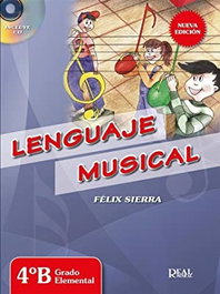 REAL MUSICAL, LENGUAJE MUSICAL 4ºB (ELEMENTAL) (+CD)