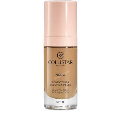 Collistar NUDO Fondo de Maquillaje Segunda Piel SPF15 3G-naturale dorato