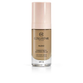 Collistar NUDO Fondo de Maquillaje Segunda Piel SPF15 3G-naturale dorato