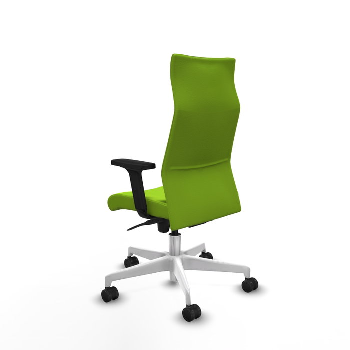 PIQUERAS Y CRESPO Sillón Albacete Pistacho con Mecanismo Sincro y Brazos 2D PIQUERAS Y CRESPO Sillón Albacete Pistacho con Mecanismo Sincro y Brazos 2D