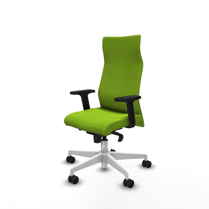 PIQUERAS Y CRESPO Sillón Albacete Pistacho con Mecanismo Sincro y Brazos 2D PIQUERAS Y CRESPO Sillón Albacete Pistacho con Mecanismo Sincro y Brazos 2D
