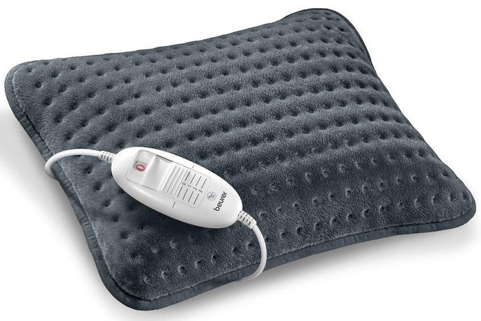 Beurer HK-48 COSY Gris Marengo Cojín Electrónico Beurer HK-48 COSY Gris Marengo Cojín Electrónico