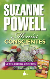 Menús conscientes, Suzanne Powell - SIRIO EDITORIAL