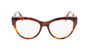 Lanvin LNV2626-214 Gafas de vista marrón para mujer
