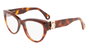 Lanvin LNV2626-214 Gafas de vista marrón para mujer
