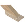 DKD Home Decor Consola de Mango 175x40x81 cm Natural