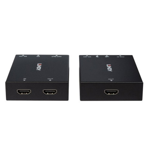 LINDY 39350 Extensor KVM Transmisor y Receptor CAT.6 HDMI USB