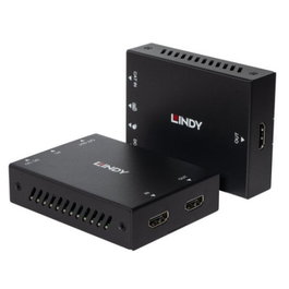 LINDY 39350 Extensor KVM Transmisor y Receptor CAT.6 HDMI USB