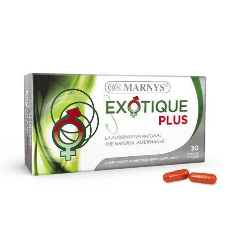 MARNYS Exotique Plus 30 cápsulas