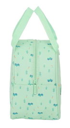 Portameriendas Térmico Safta Coches Verde 19 x 22 x 14 cm
