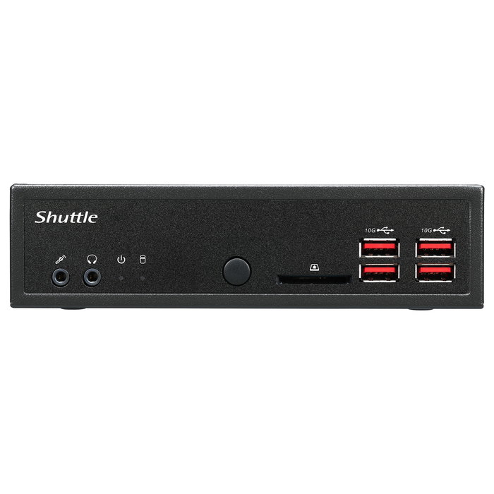 Shuttle DH32U5 Mini PC Barebone Intel Core i5 11ª Gen DDR4 SSD HDD Negro Shuttle DH32U5 Mini PC Barebone Intel Core i5 11ª Gen DDR4 SSD HDD Negro