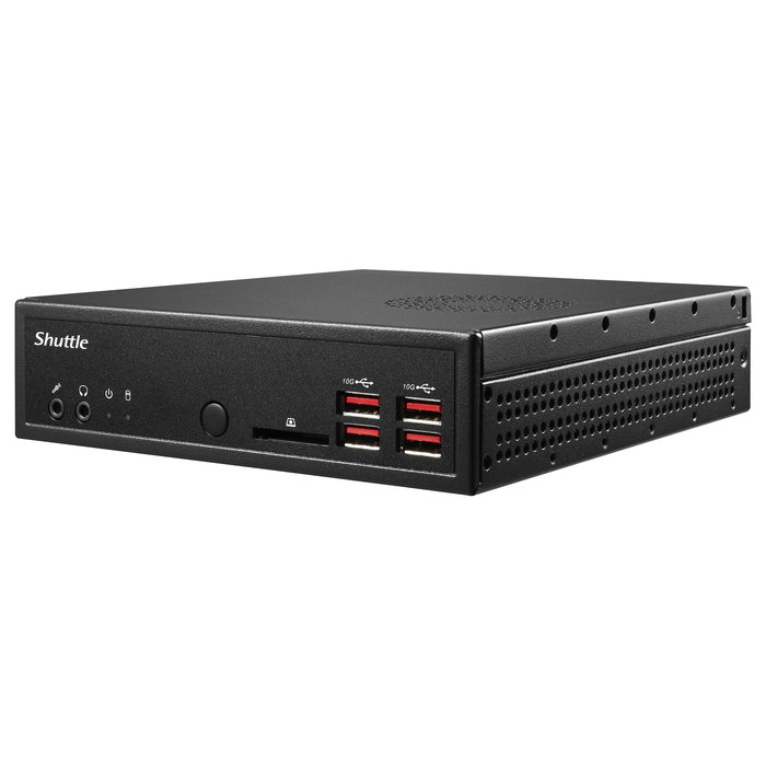 Shuttle DH32U5 Mini PC Barebone Intel Core i5 11ª Gen DDR4 SSD HDD Negro Shuttle DH32U5 Mini PC Barebone Intel Core i5 11ª Gen DDR4 SSD HDD Negro