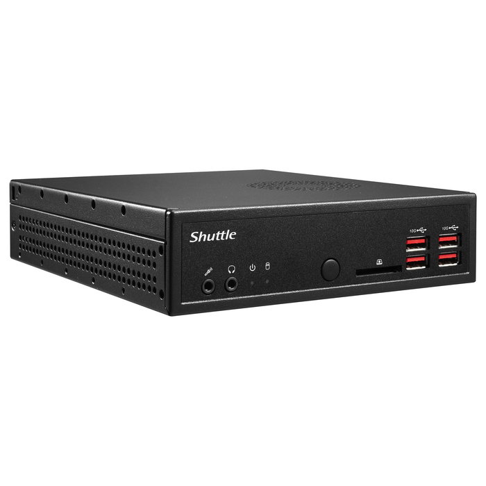 Shuttle DH32U5 Mini PC Barebone Intel Core i5 11ª Gen DDR4 SSD HDD Negro Shuttle DH32U5 Mini PC Barebone Intel Core i5 11ª Gen DDR4 SSD HDD Negro