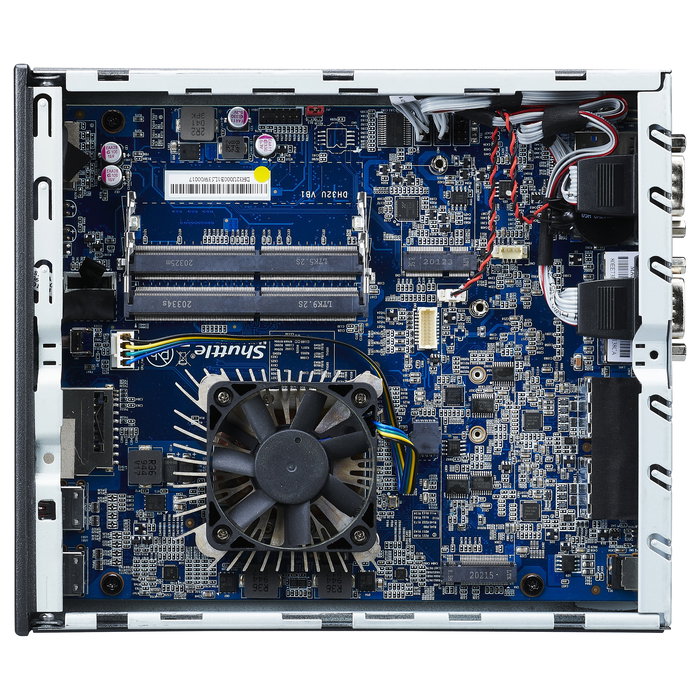 Shuttle DH32U5 Mini PC Barebone Intel Core i5 11ª Gen DDR4 SSD HDD Negro Shuttle DH32U5 Mini PC Barebone Intel Core i5 11ª Gen DDR4 SSD HDD Negro