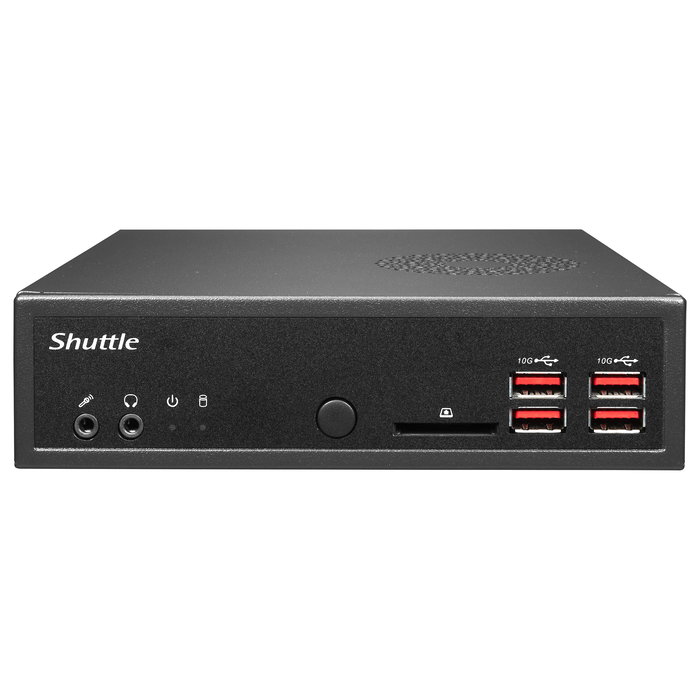 Shuttle DH32U5 Mini PC Barebone Intel Core i5 11ª Gen DDR4 SSD HDD Negro Shuttle DH32U5 Mini PC Barebone Intel Core i5 11ª Gen DDR4 SSD HDD Negro