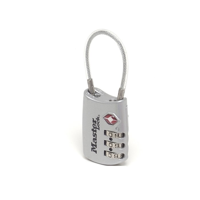 Master Lock Candado de Equipaje con Combinación TSA 4688EURD Colores Surtidos Master Lock Candado de Equipaje con Combinación TSA 4688EURD Colores Surtidos