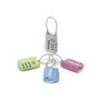 Master Lock Candado de Equipaje con Combinación TSA 4688EURD Colores Surtidos