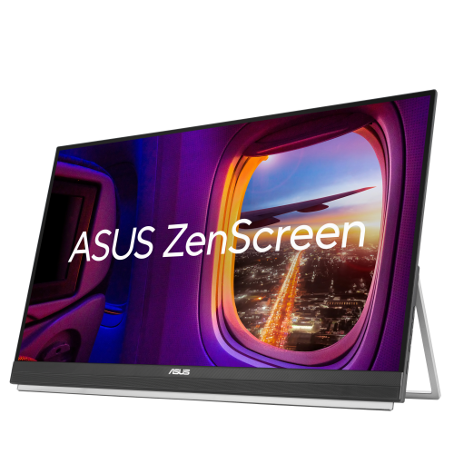 Asus ZenScreen MB27ACF Monitor Portátil 27 pulg. QHD IPS Negro