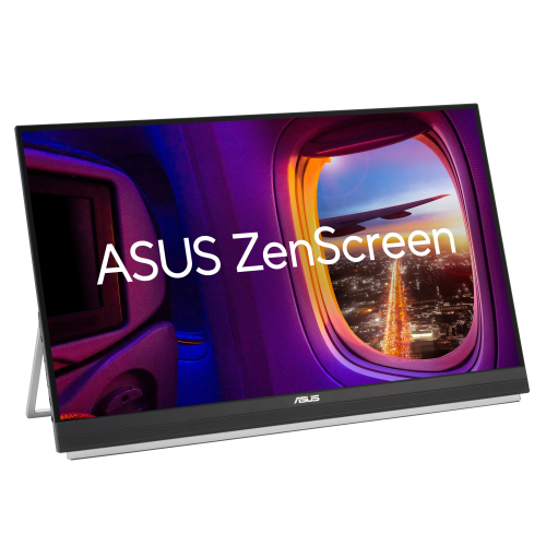 Asus ZenScreen MB27ACF Monitor Portátil 27 pulg. QHD IPS Negro