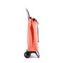 Rolser Jet LN Joy - Carro de la Compra Plegable, 2 Ruedas, 40 Litros, Asa Ergonómica, Base Abatible, Aluminio, Color Coral