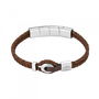 Pulsera Hombre Timberland TDAGB0002502 Marrón