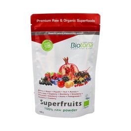 Biotona Superfruits Raw 150Gr. Bio en Polvo de Frutas Ecológicas