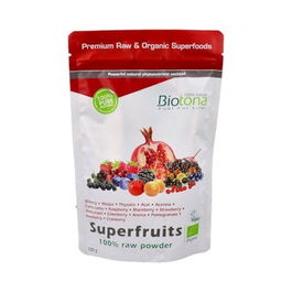 Biotona Superfruits Raw 150Gr. Bio en Polvo de Frutas Ecológicas