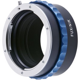 Novoflex Adaptador de Lente Nikon F a Cámara Fuji X