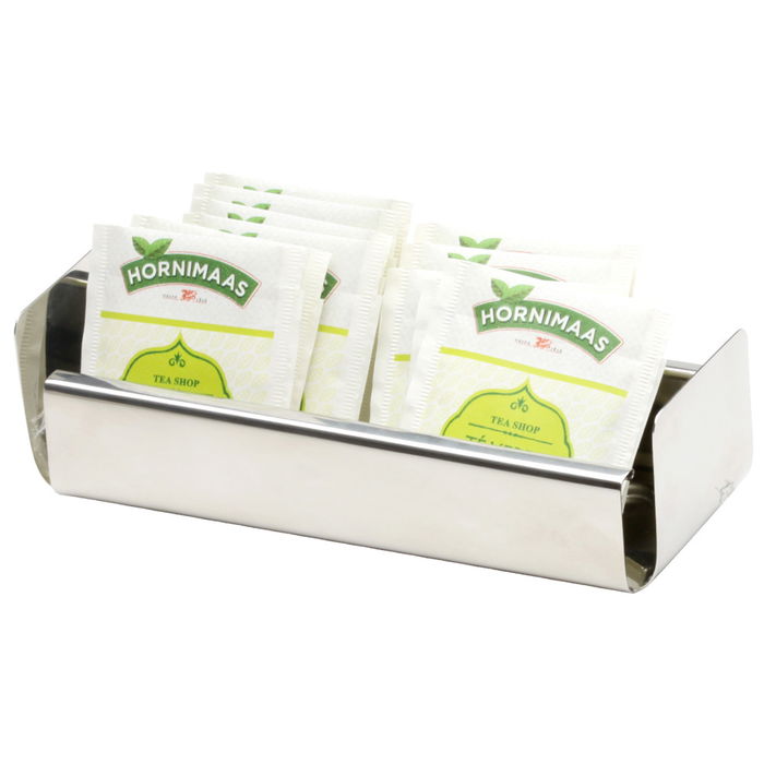 1946 Azucarero para Sobres de Té 16.5x6 cm Acero Inoxidable 18/10 1946 Azucarero para Sobres de Té 16.5x6 cm Acero Inoxidable 18/10