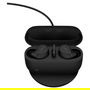 Jabra Evolve2 Buds USB-A MS Auriculares True Wireless Bluetooth 5.2 Cancelación de Ruido Activa Carga Inalámbrica Negr