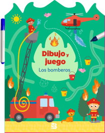 BALLON, DIBUJO Y JUEGO - LOS BOMBEROS