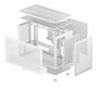 Deepcool Ch260 Caja Ordenador Gaming PC Torre Micro ATX Blanca con Ventana de Vidrio Templado, Soporte Radiadores 360mm, GPU 41.3cm, USB-C
