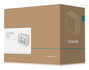 Deepcool Ch260 Caja Ordenador Gaming PC Torre Micro ATX Blanca con Ventana de Vidrio Templado, Soporte Radiadores 360mm, GPU 41.3cm, USB-C