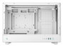 Deepcool Ch260 Caja Ordenador Gaming PC Torre Micro ATX Blanca con Ventana de Vidrio Templado, Soporte Radiadores 360mm, GPU 41.3cm, USB-C