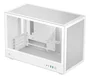 DeepCool CH260 WH - Caja de PC Micro Torre Blanco, Compatible con micro-ATX, Mini-ITX, para Gaming, con Ventana Lateral de Vidrio Templado y Soporte para Radiador 360mm