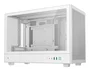 DeepCool CH260 WH - Caja de PC Micro Torre Blanco, Compatible con micro-ATX, Mini-ITX, para Gaming, con Ventana Lateral de Vidrio Templado y Soporte para Radiador 360mm