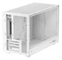 DeepCool CH260 WH - Caja de PC Micro Torre Blanco, Compatible con micro-ATX, Mini-ITX, para Gaming, con Ventana Lateral de Vidrio Templado y Soporte para Radiador 360mm