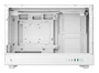 DeepCool CH260 WH - Caja de PC Micro Torre Blanco, Compatible con micro-ATX, Mini-ITX, para Gaming, con Ventana Lateral de Vidrio Templado y Soporte para Radiador 360mm
