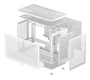 DeepCool CH260 WH - Caja de PC Micro Torre Blanco, Compatible con micro-ATX, Mini-ITX, para Gaming, con Ventana Lateral de Vidrio Templado y Soporte para Radiador 360mm