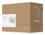 DeepCool CH260 WH - Caja de PC Micro Torre Blanco, Compatible con micro-ATX, Mini-ITX, para Gaming, con Ventana Lateral de Vidrio Templado y Soporte para Radiador 360mm